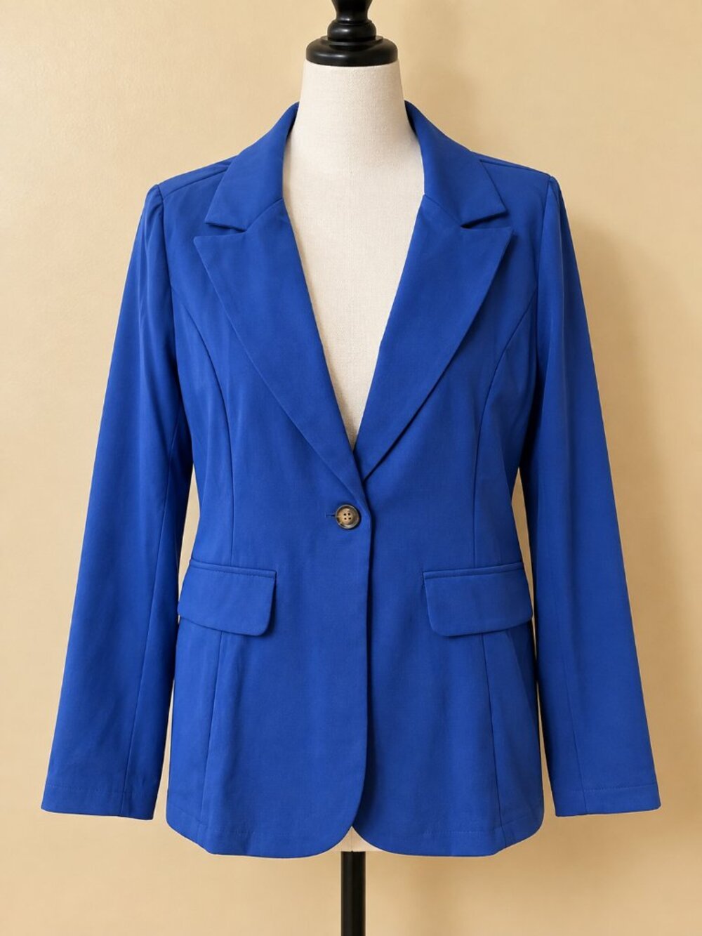 NWOT 💙 Royal Blue Tailored Blazer – Size Large